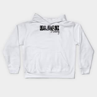 Black History! Kids Hoodie